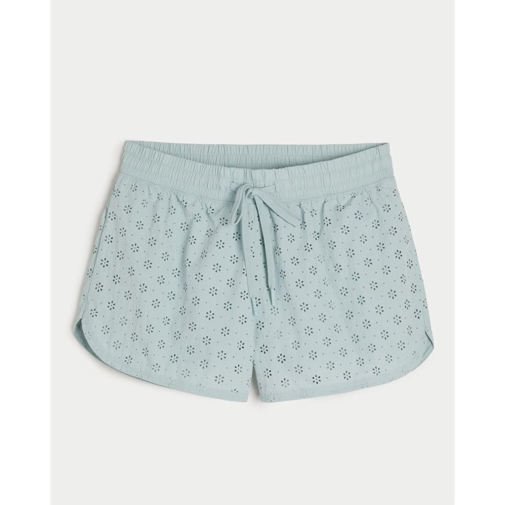 NEW GillyโHicks Knickers Boxer Shorts XXS Mint Blueโ Eyelet